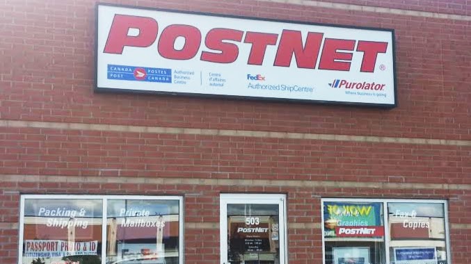 PostNet | 7700 Hurontario St #503, Brampton, ON L6Y 4M3, Canada | Phone: (905) 459-0008