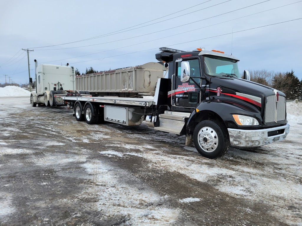 Remorquage Auto Branconnier | 831 Rang du Boulevard, Saint-Barthélemy, QC J0K 1X0, Canada | Phone: (450) 885-3918