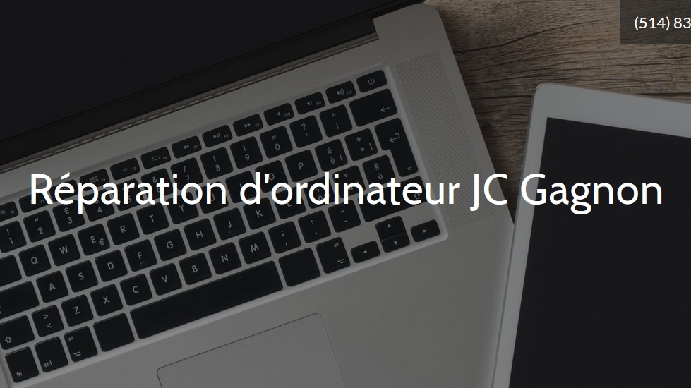Services Informatiques JC Gagnon | 1441 Rue Saint Pierre S, Joliette, QC J6E 0T1, Canada | Phone: (514) 834-0083