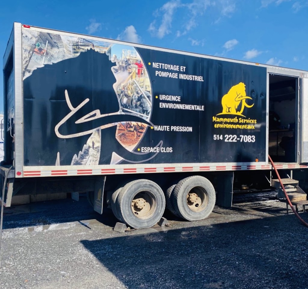 Mammouth Services Environnementaux | 71 Rue Principale, Saint-Amable, QC J0L 1N0, Canada | Phone: (514) 222-7083