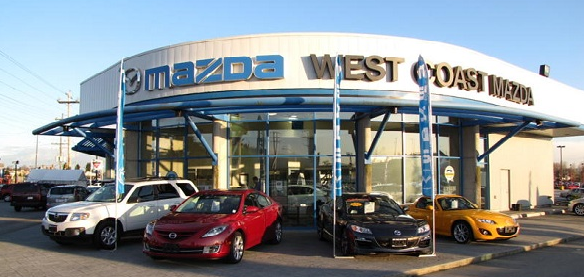 West Coast Mazda | 20000 Lougheed Hwy, Pitt Meadows, BC V3Y 2S9, Canada | Phone: (604) 465-9111