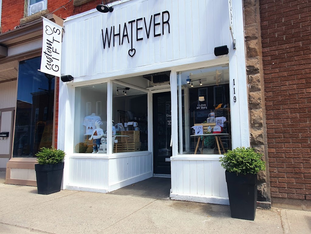 Whatever Custom Prints And Gifts INC | 119 Bridge St, Carleton Place, ON K7C 2V2, Canada | Phone: (613) 253-8389