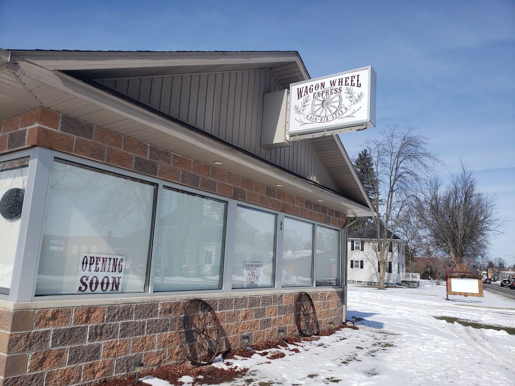 Wagon Wheel Express llc | 34 S Howard Ave, Croswell, MI 48422, USA | Phone: (810) 878-5252