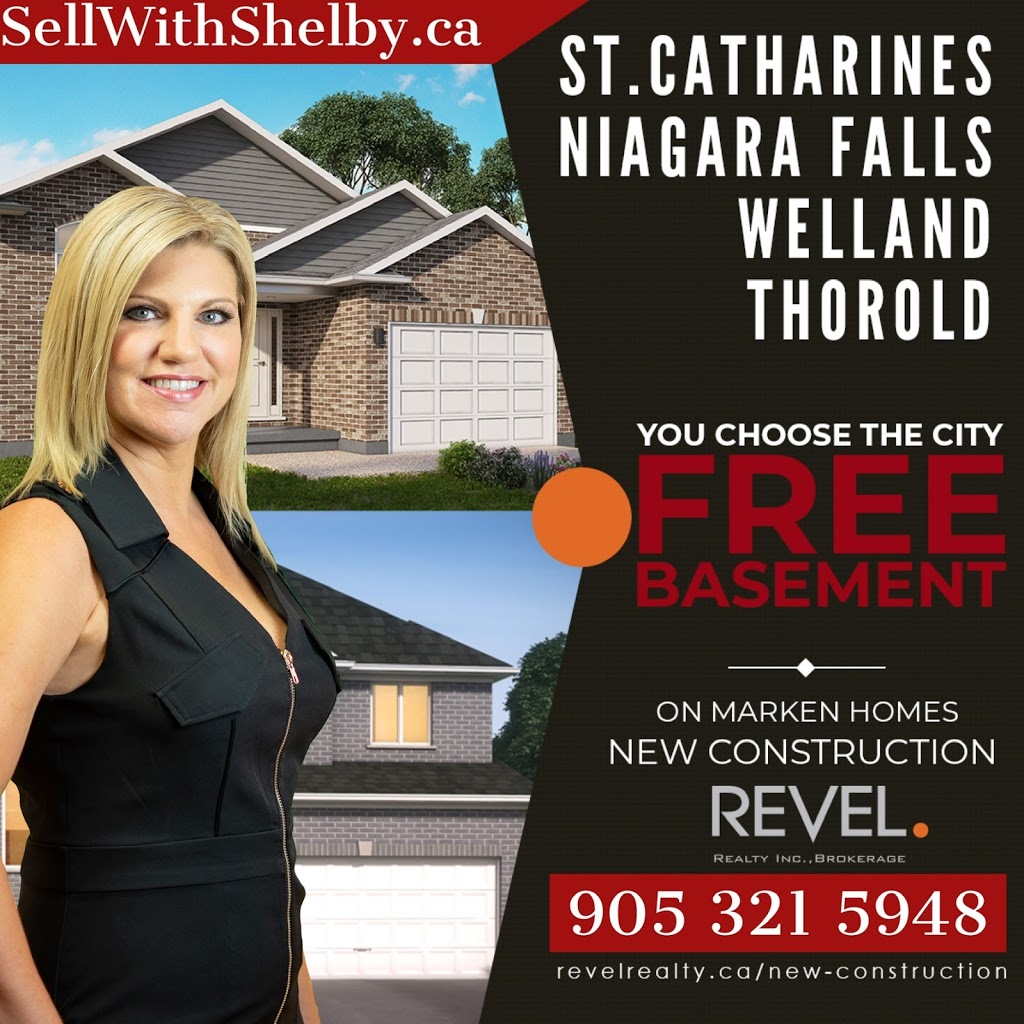 Sell with Shelby | Shelby Tomlinson - Sales Representative - Rev | 8685 Lundys Ln, Niagara Falls, ON L2H 1H4, Canada | Phone: (905) 321-5948