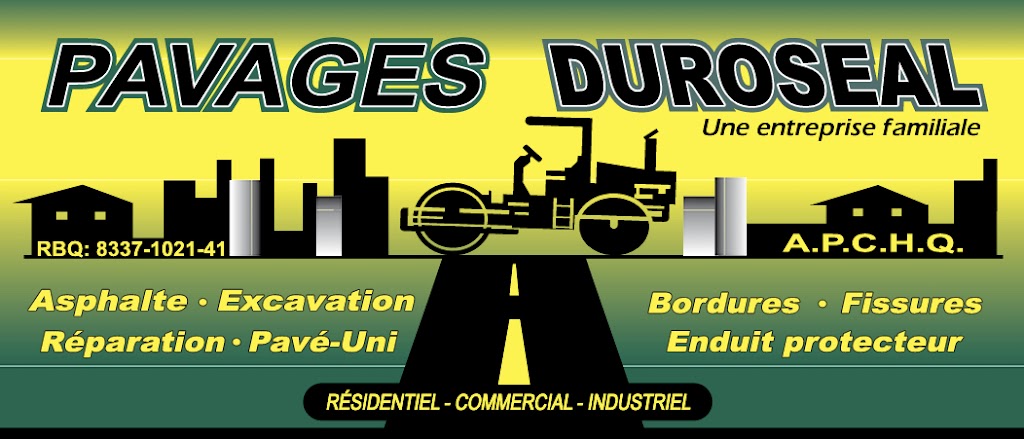 Les Pavages Duroseal | 894 Av. de Grande Île, Salaberry-de-Valleyfield, QC J6S 3N8, Canada | Phone: (450) 371-9000