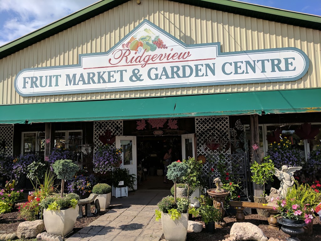 Ridgeview Fruit Market & Garden Centre | 5699 King St, Beamsville, ON L0R 1B3, Canada | Phone: (905) 945-1713