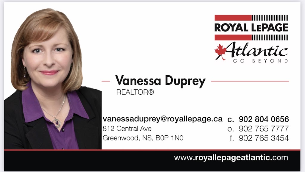 Vanessa Duprey @ Royal LePage Atlantic - 812 Central Ave Office 1 ...