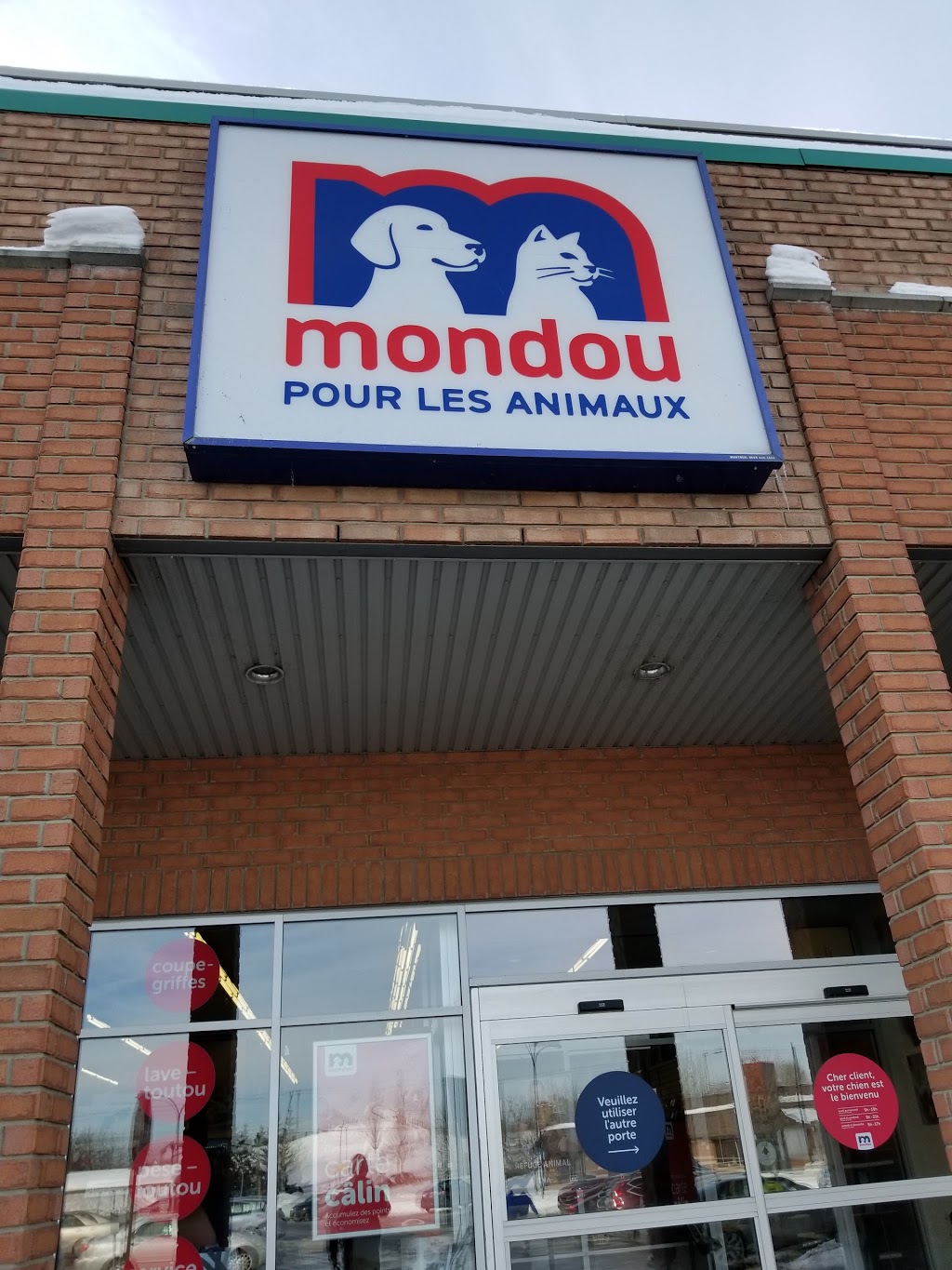Mondou | 7172 Boul Langelier, Saint-Léonard, QC H1S 2X6, Canada | Phone: (514) 255-7888