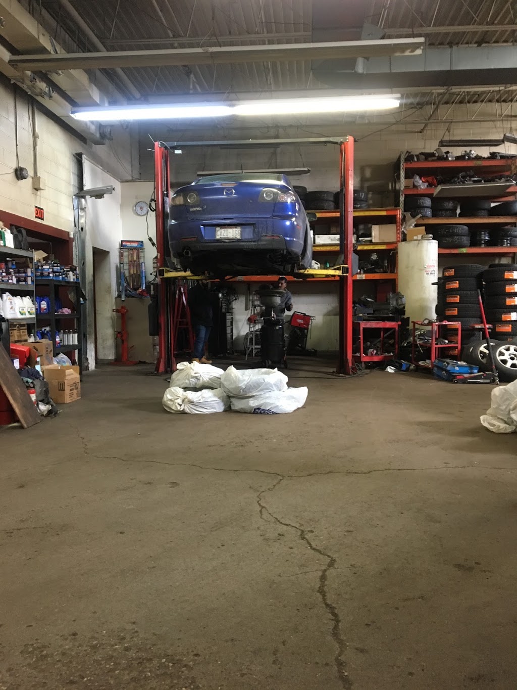 TMS Auto Clinic | 6, 3545 Hawkestone Rd, Mississauga, ON L5C 2V1, Canada | Phone: (416) 827-5927