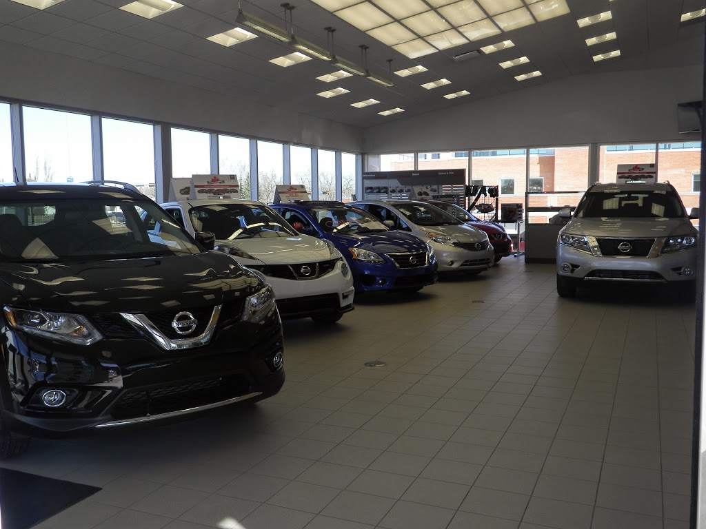 OKOTOKS NISSAN | 100 Woodgate Rd, Okotoks, AB T1S 1L2, Canada | Phone: (403) 842-2100
