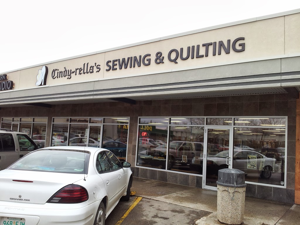 Cindy-rella Sewing & Quilting | home goods store | 1230 St John St #2, Regina, SK S4R 1R9, Canada | 3065852227 OR +1 306-585-2227