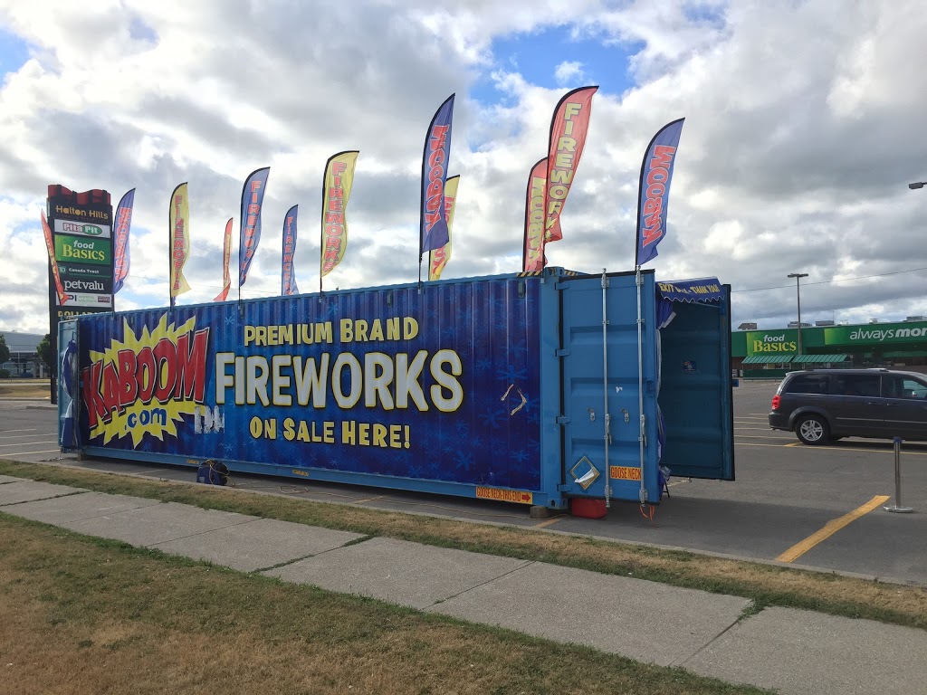 Kaboom Fireworks | 235 Guelph St, Georgetown, ON L7G 4A8, Canada | Phone: (289) 270-3209
