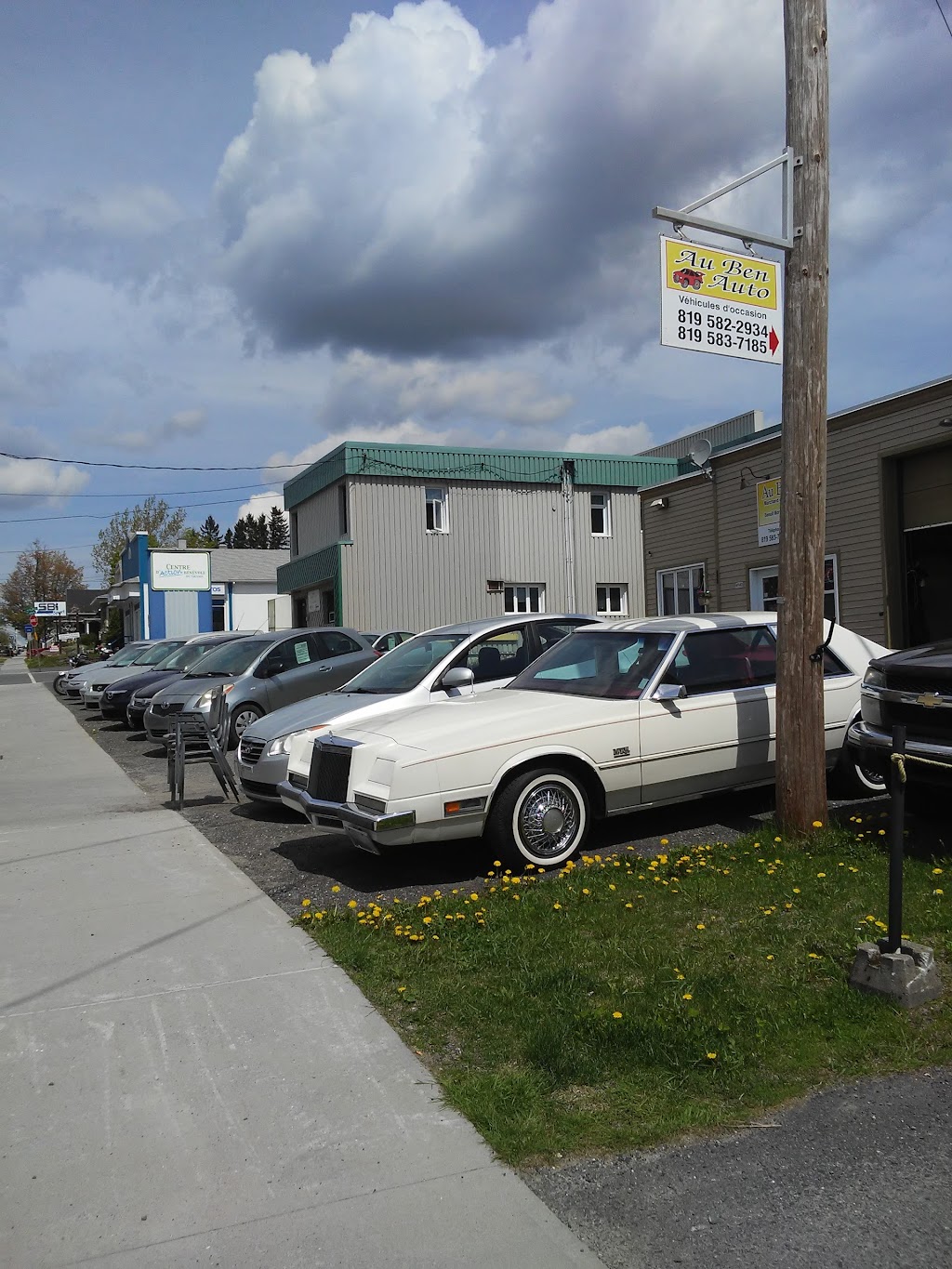 Au Ben Auto | 4540 Rue Laval, Lac-Mégantic, QC G6B 1C5, Canada | Phone: (819) 583-7185