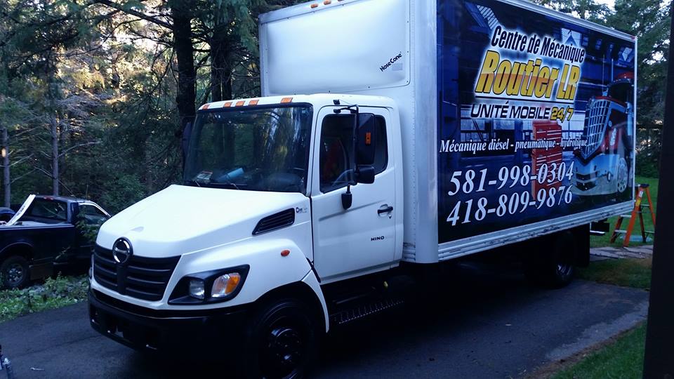 Centre de mécanique routier LR | 63 Rue Turcot, Québec, QC G1B 2L4, Canada | Phone: (418) 809-9876