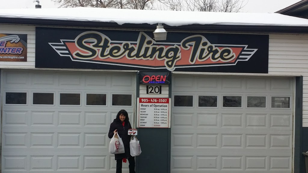 Sterling Tire Services | 20 Ley Blvd, Keswick, ON L4P 2K4, Canada | Phone: (905) 476-3507