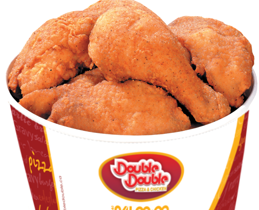 Double Double Pizza & Chicken | 666 Woolwich St, Guelph, ON N1H 7G5, Canada | Phone: (519) 821-6887