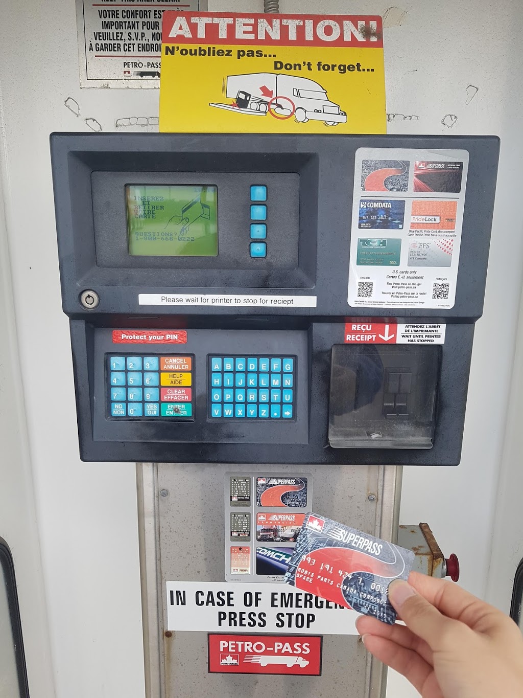 Petro-Pass Truck Stop | 8240 Woodbine Ave, Markham, ON L3R 2N8, Canada | Phone: (905) 475-6600