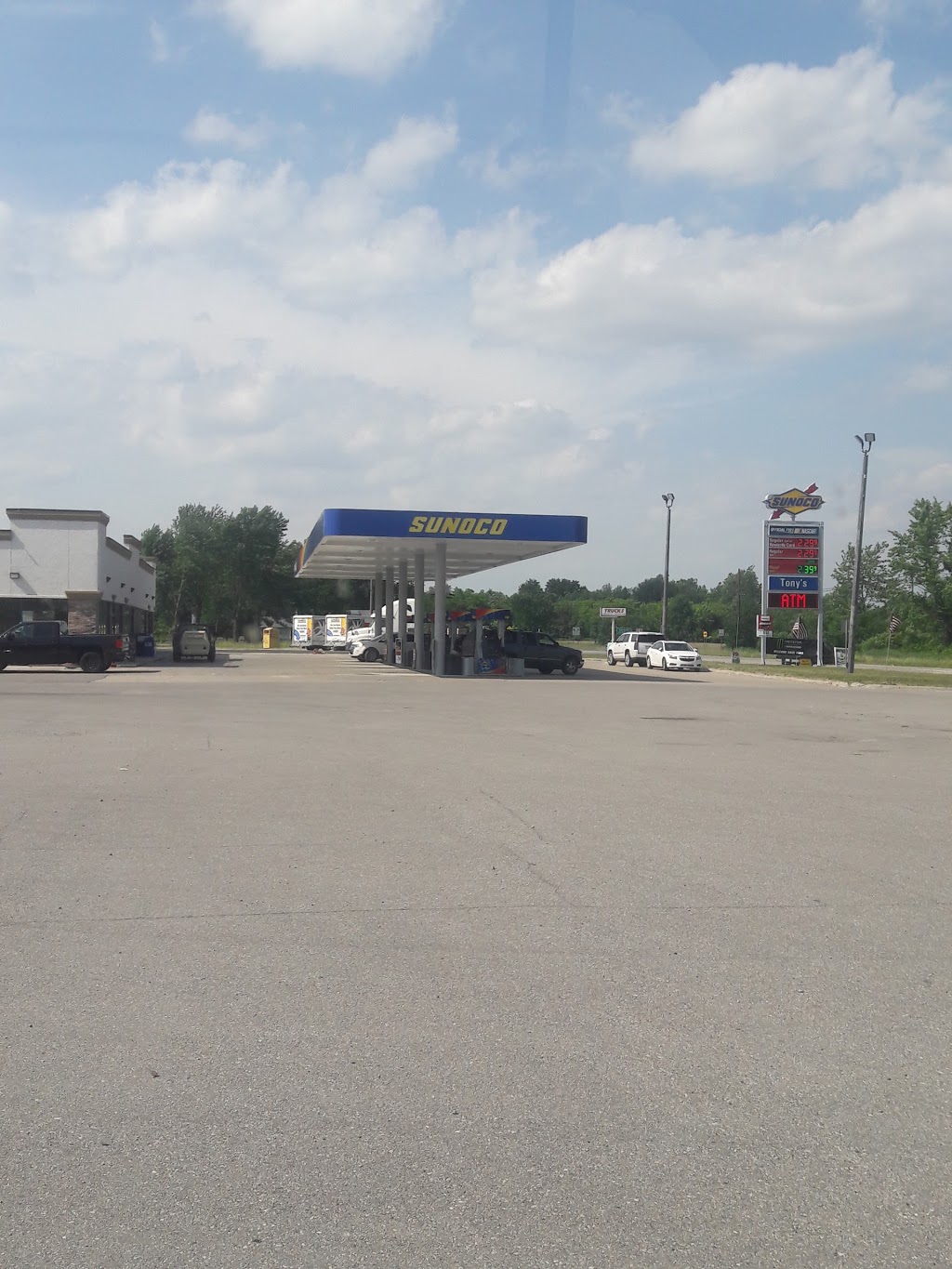 Sunoco | 2989 Kinney Rd, Memphis, MI 48041, USA | Phone: (810) 423-0881