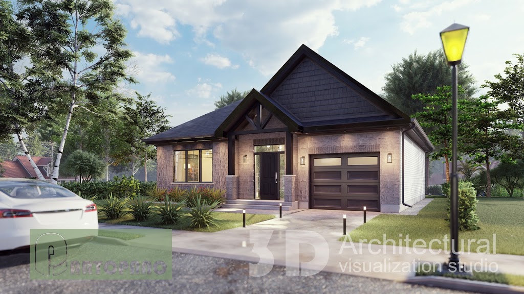 ARTOPANO Architectural 3D Rendering Montreal | 17178 Ch Ste-Marie, Kirkland, QC H9J 2K9, Canada | Phone: (438) 985-3113