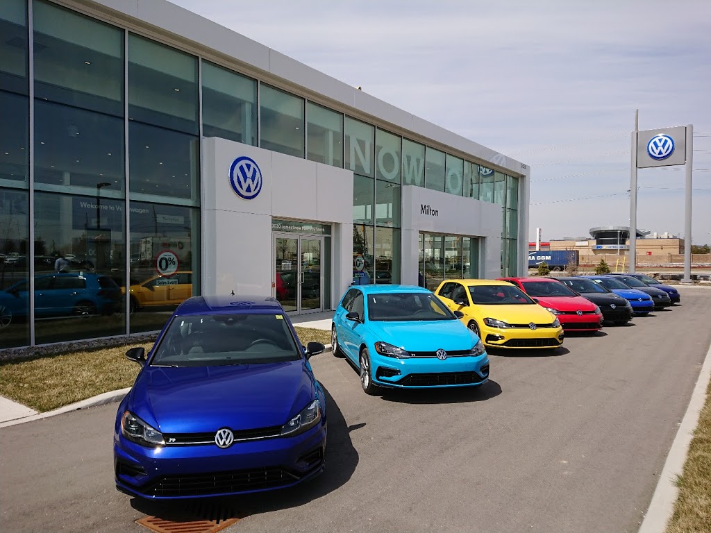 Milton Volkswagen | 3030 James Snow Pkwy N, Milton, ON L9T 2X7, Canada | Phone: (905) 693-7800