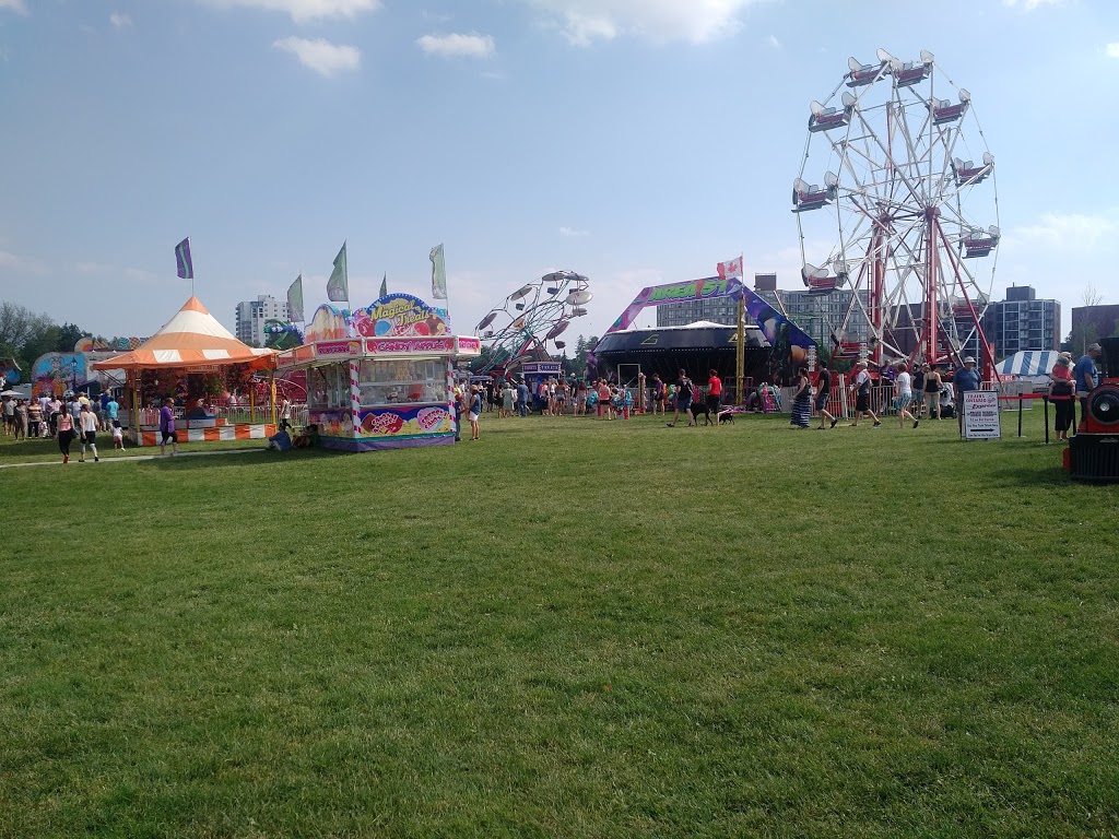 Riverside Park | 709 Woolwich St, Guelph, ON N1H 7G6, Canada | Phone: (519) 822-1260