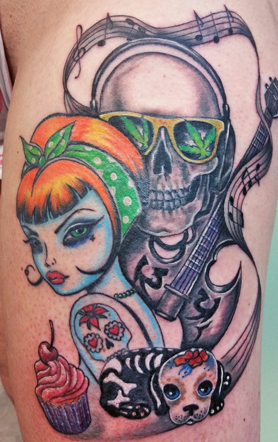 Unique Tattoo Studio | 1310 Dundas St E, Unit 206, 2nd floor, Mississauga, ON L4Y 2C1, Canada | Phone: (905) 270-9595