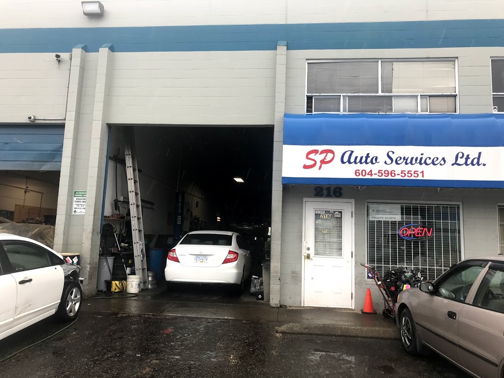 SP Auto Services Ltd | 13308 76 Ave, Surrey, BC V3W 2W1, Canada | Phone: (604) 596-5551