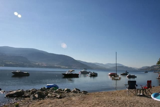 Wrights Beach Camp | 4200 Skaha Lake Rd, Penticton, BC V2A 0K4, Canada | Phone: (250) 492-7120