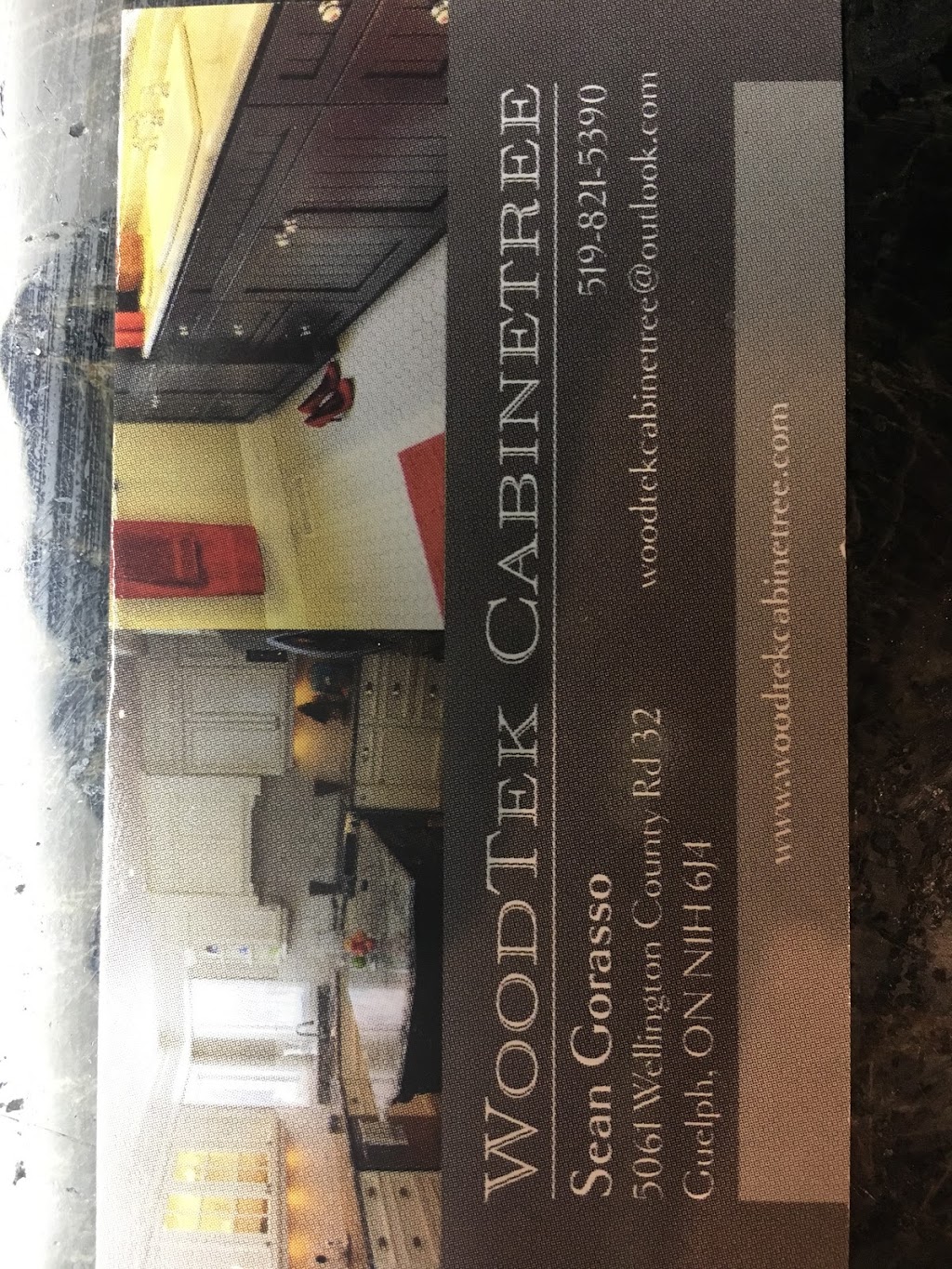 Wood-Tek Cabinetree | 5061 Wellington Rd 32, Guelph, ON N1H 6J3, Canada | Phone: (519) 821-5390
