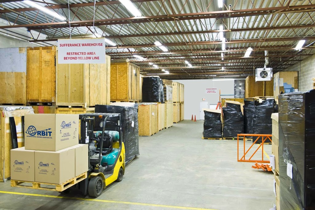 Orbit International Moving logistics LTD | 645 Montée de Liesse, Saint-Laurent, QC H4T 1P5, Canada | Phone: (514) 528-8000