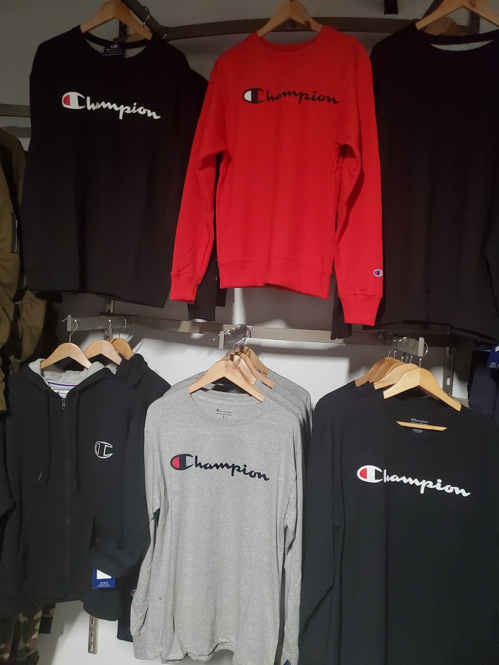 Capital Apparel | 102 Boyce Ave Unit B, Ottawa, ON K2B 6J2, Canada | Phone: (613) 422-8100