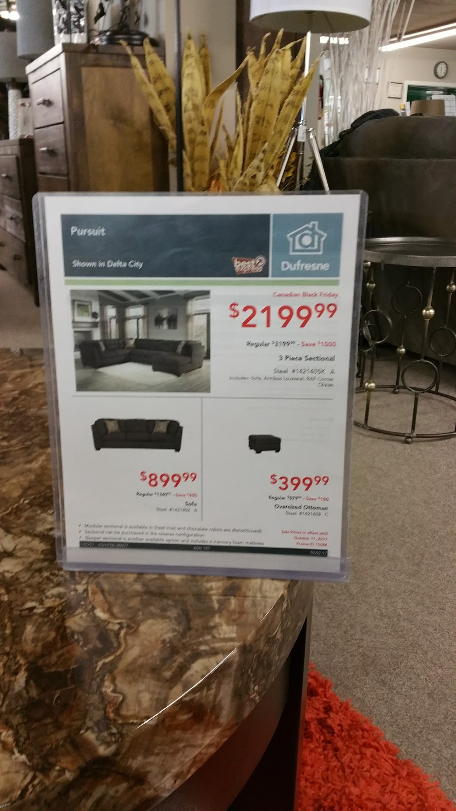 Dufresne Furniture & Appliances | 2401 Saskatchewan Ave W, Portage la Prairie, MB R1N 3L5, Canada | Phone: (204) 857-7803