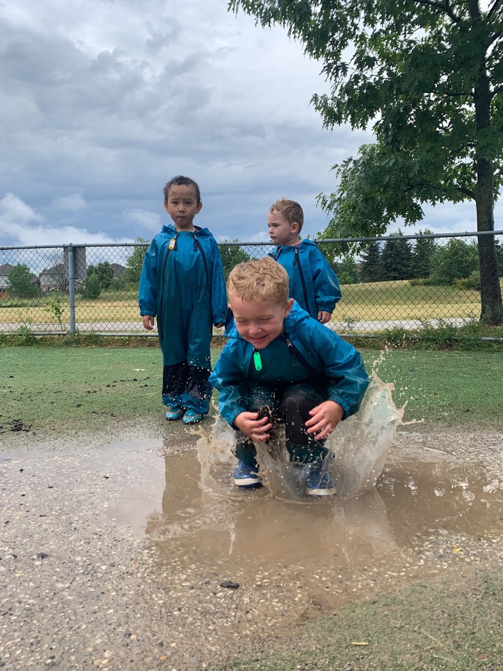 RisingOaks Early Learning | Saint John Paul II | 75 Pebblecreek Dr, Kitchener, ON N2A 0E3, Canada | Phone: (519) 894-0563