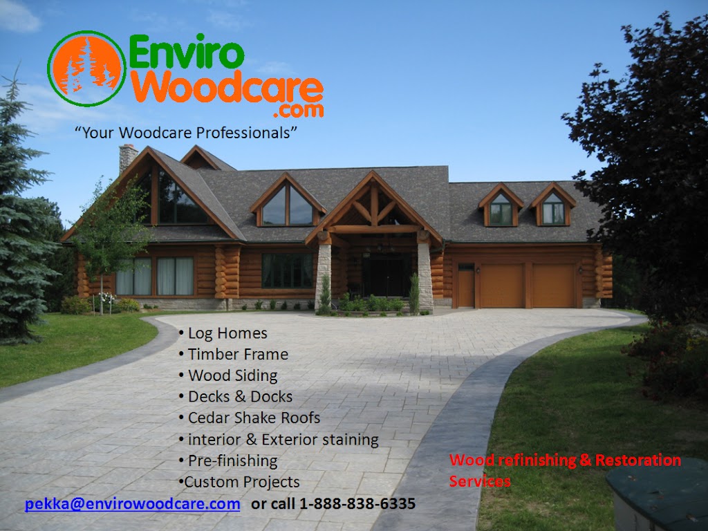Enviro Wood Care | 1055 3 Line N S, Oro-Medonte, ON L0L 2L0, Canada | Phone: (705) 321-2122