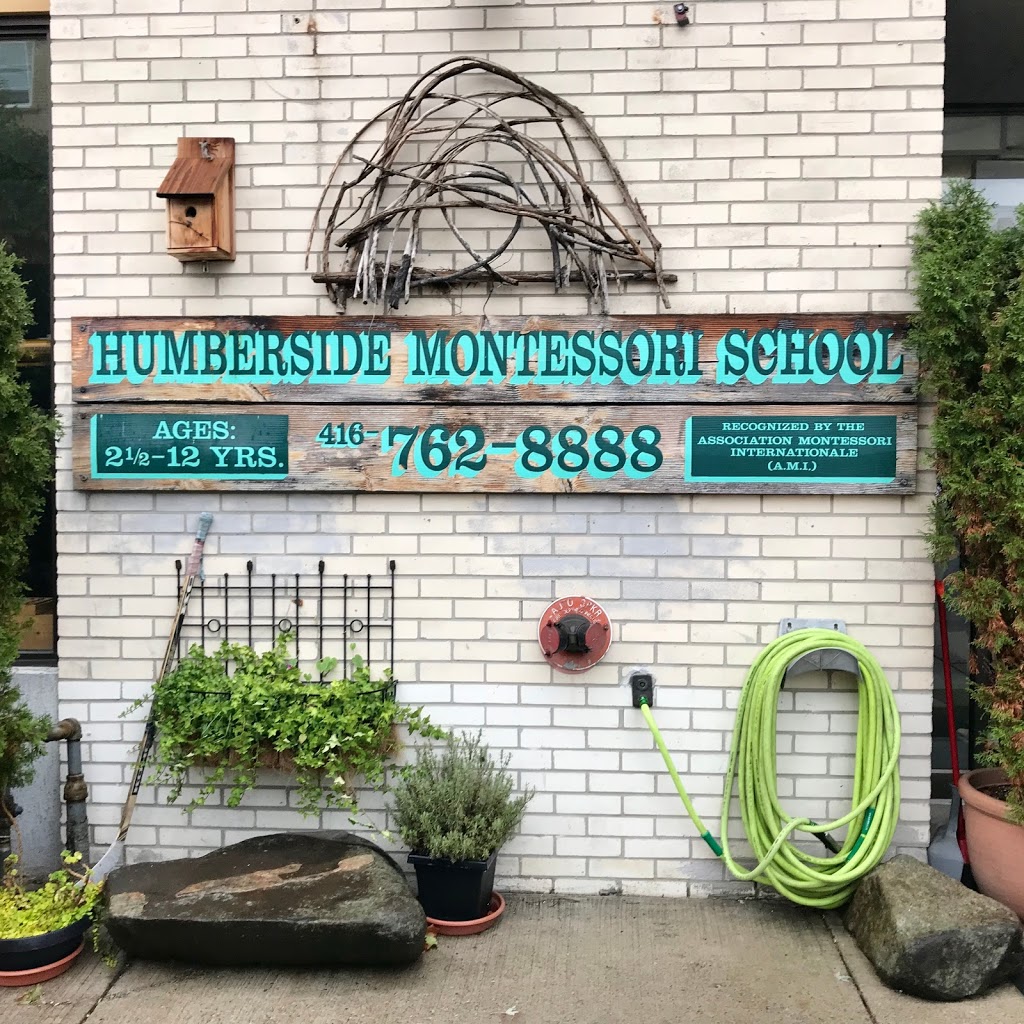Humberside Montessori School | 121 Kennedy Ave, Toronto, ON M6S 2X8, Canada | Phone: (416) 762-8888