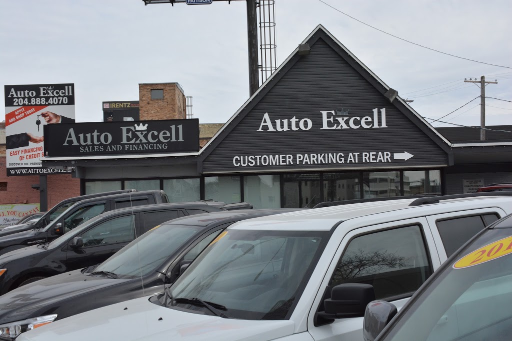 Auto Excell | 712 Portage Ave, Winnipeg, MB R3G 0M6, Canada | Phone: (204) 888-4070