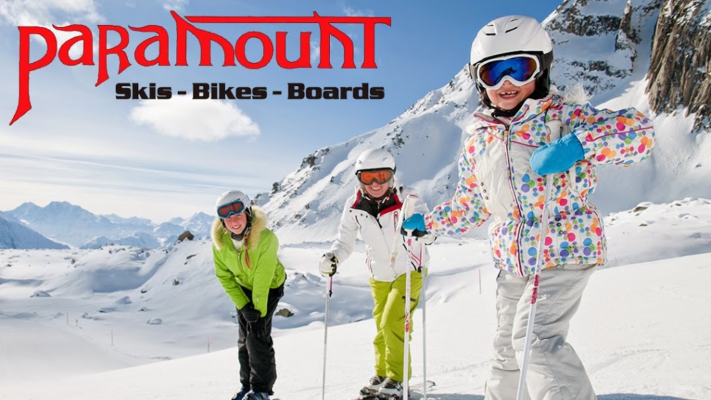 Paramount Sports - Skis, Bikes, Boards | 30 Arrow Rd, Guelph, ON N1K 1S6, Canada | Phone: (519) 822-1767