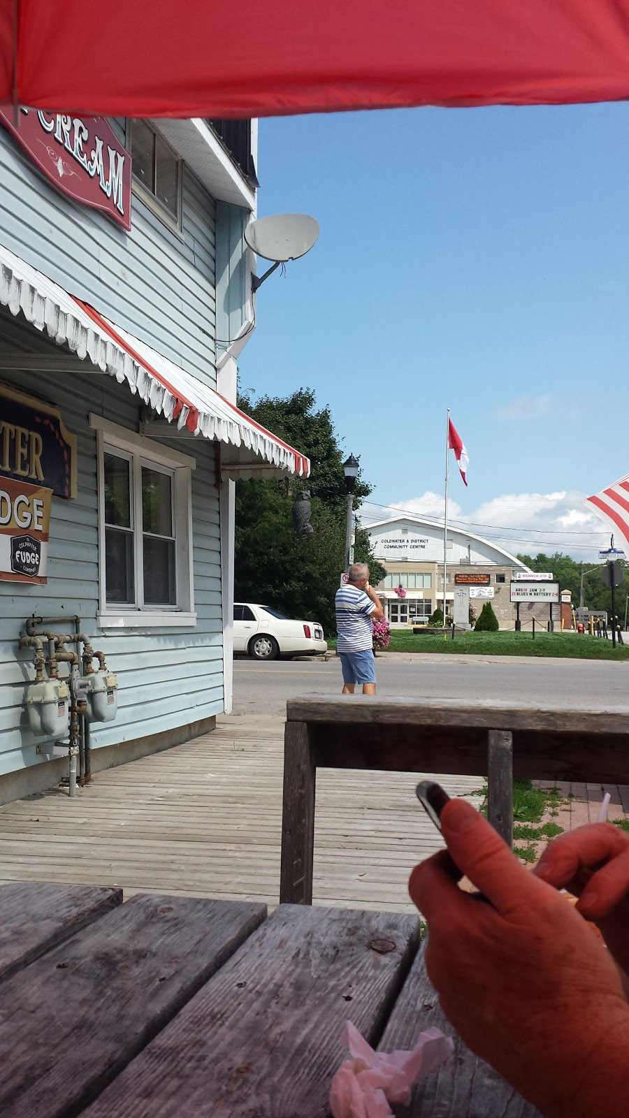 Coldwater Ice Cream | 32 Coldwater Rd, Coldwater, ON L0K 1E0, Canada