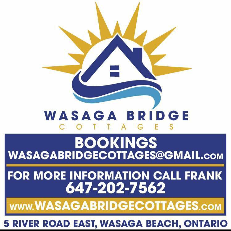 Wasaga Bridge Cottages | 5 River Rd E, Wasaga Beach, ON L9Z 2L1, Canada | Phone: (647) 202-7562