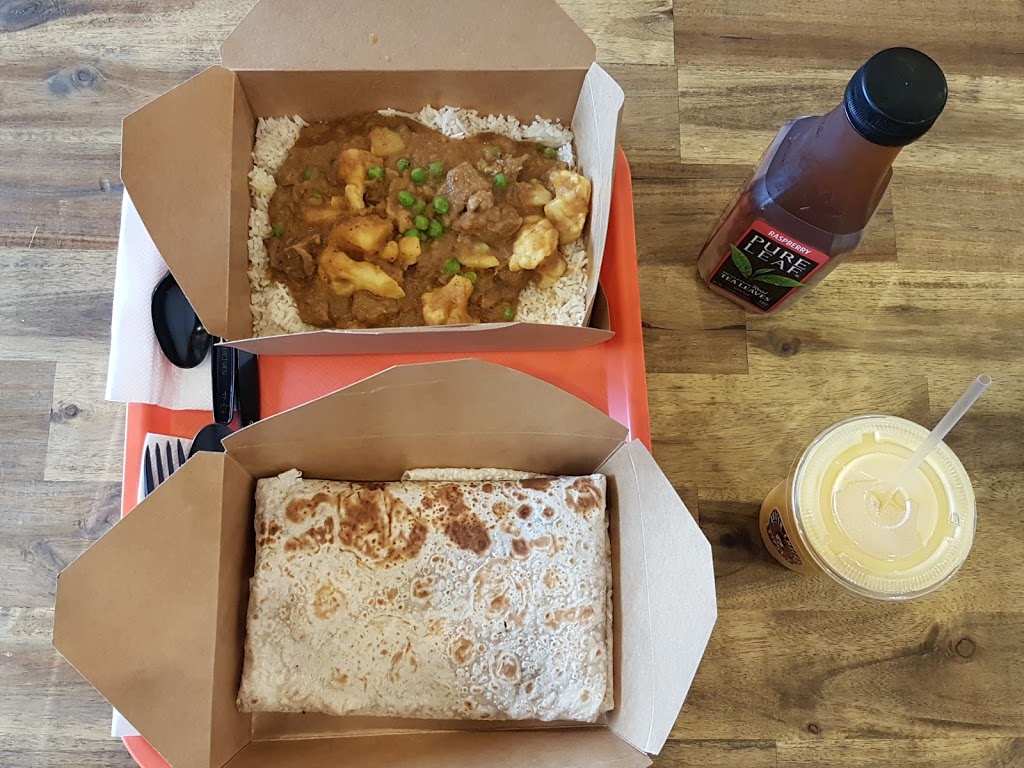 Butter Chicken Roti - York Mills | 861 York Mills Rd #7, North York, ON M3B 1Y2, Canada | Phone: (647) 352-3333