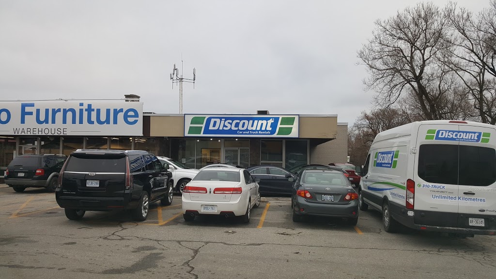 Discount Car & Truck Rentals | 450 S Service Rd W, Oakville, ON L6K 2H4, Canada | Phone: (905) 842-5791