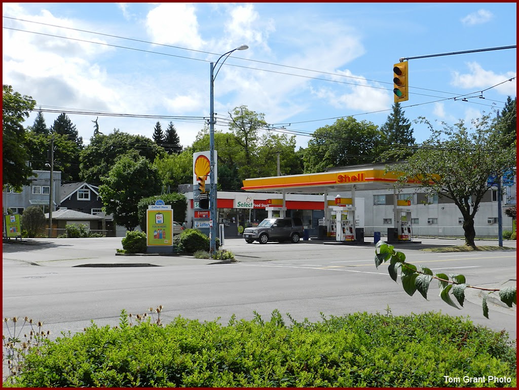 Shell | 4314 W 10th Ave, Vancouver, BC V6R 2H7, Canada | Phone: (604) 224-3013