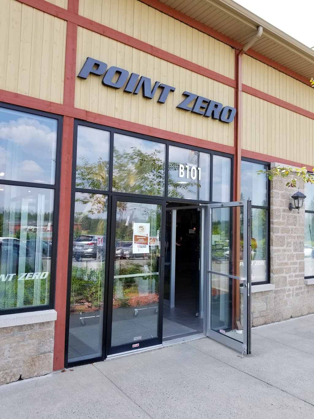 Point Zero | Promenades Tremblant, 2505 Rue De LAulnaie, Mont-Tremblant, QC J8E 2T9, Canada | Phone: (819) 425-8300