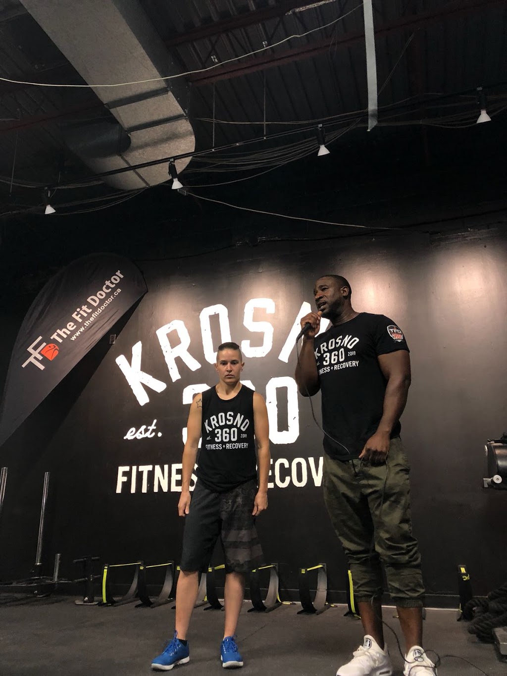 Krosno 360 Fitness & Recovery | 715 Krosno Blvd, Pickering, ON L1W 1G4, Canada | Phone: (647) 989-3217