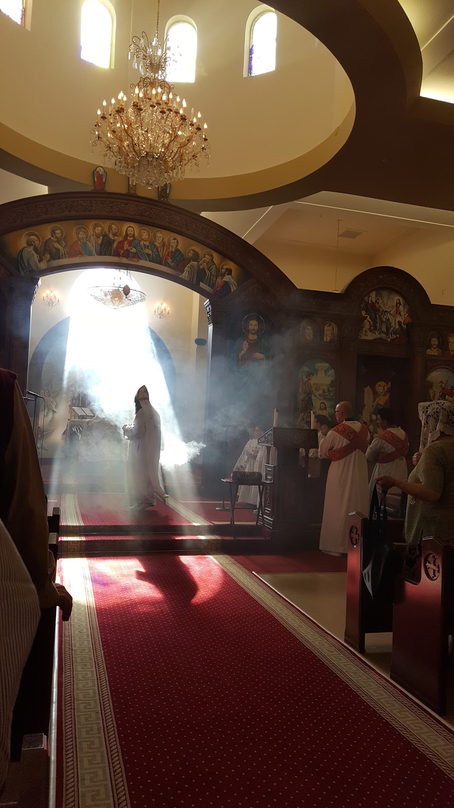 St. Mary & St. Mark Coptic Orthodox Church | 5803 11a Ave NW, Edmonton, AB T6L 6A8, Canada | Phone: (780) 490-5885