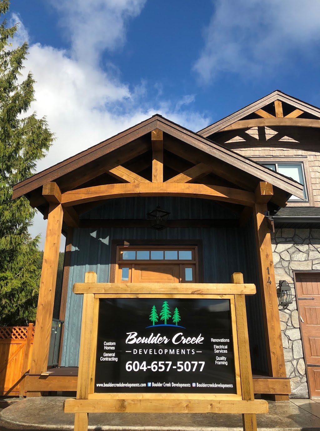 Boulder Creek Developments | 14550 Morris Valley Rd #14, Agassiz, BC V0M 1A1, Canada | Phone: (604) 657-5077