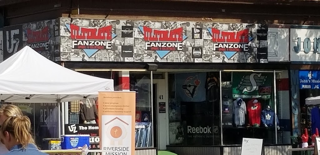 Ultimate Fan Zone Apparel & Collectibles | 37 Main St N, Moose Jaw, SK S6H 0V8, Canada | Phone: (306) 693-3267