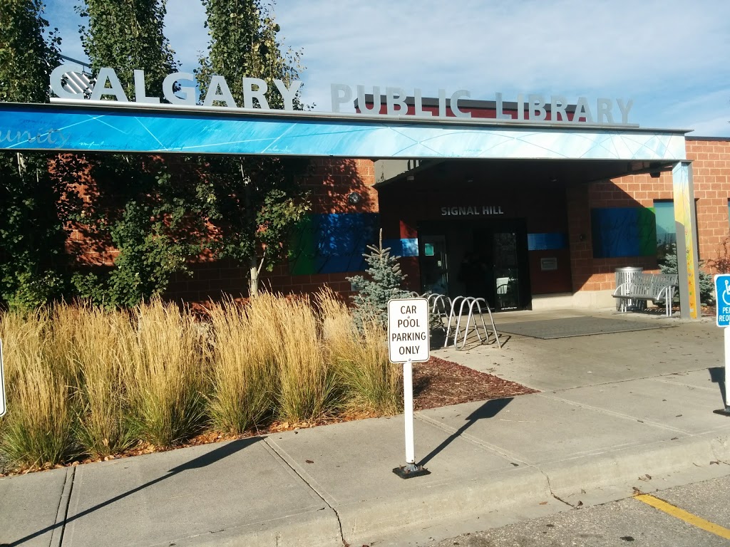 Signal Hill Library | 5994 Signal Hill Centre SW, Calgary, AB T3H 3P8, Canada | Phone: (403) 260-2600