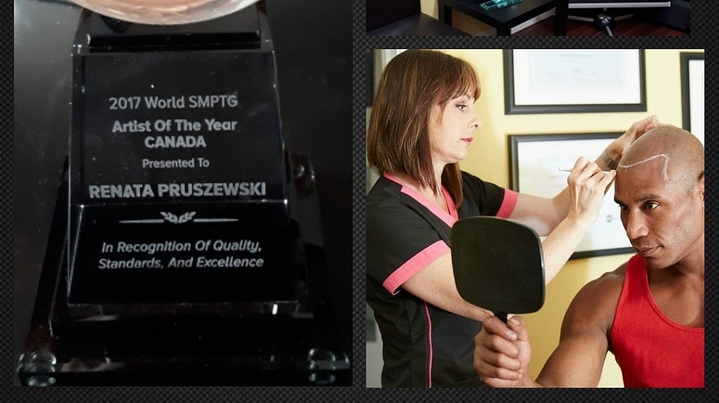 Scalp Amplified Studios | 987 King St E Unit 205, Hamilton, ON L8M 1C6, Canada | Phone: (905) 929-9250