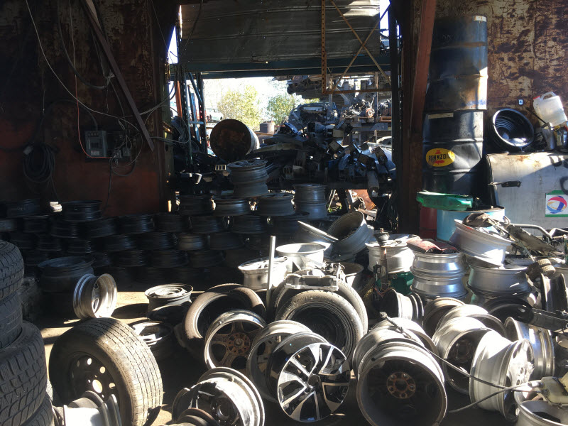 A-Line - Used Auto Parts Burnaby | 6120 Trapp Ave, Burnaby, BC V3N 2V4, Canada | Phone: (604) 520-0909